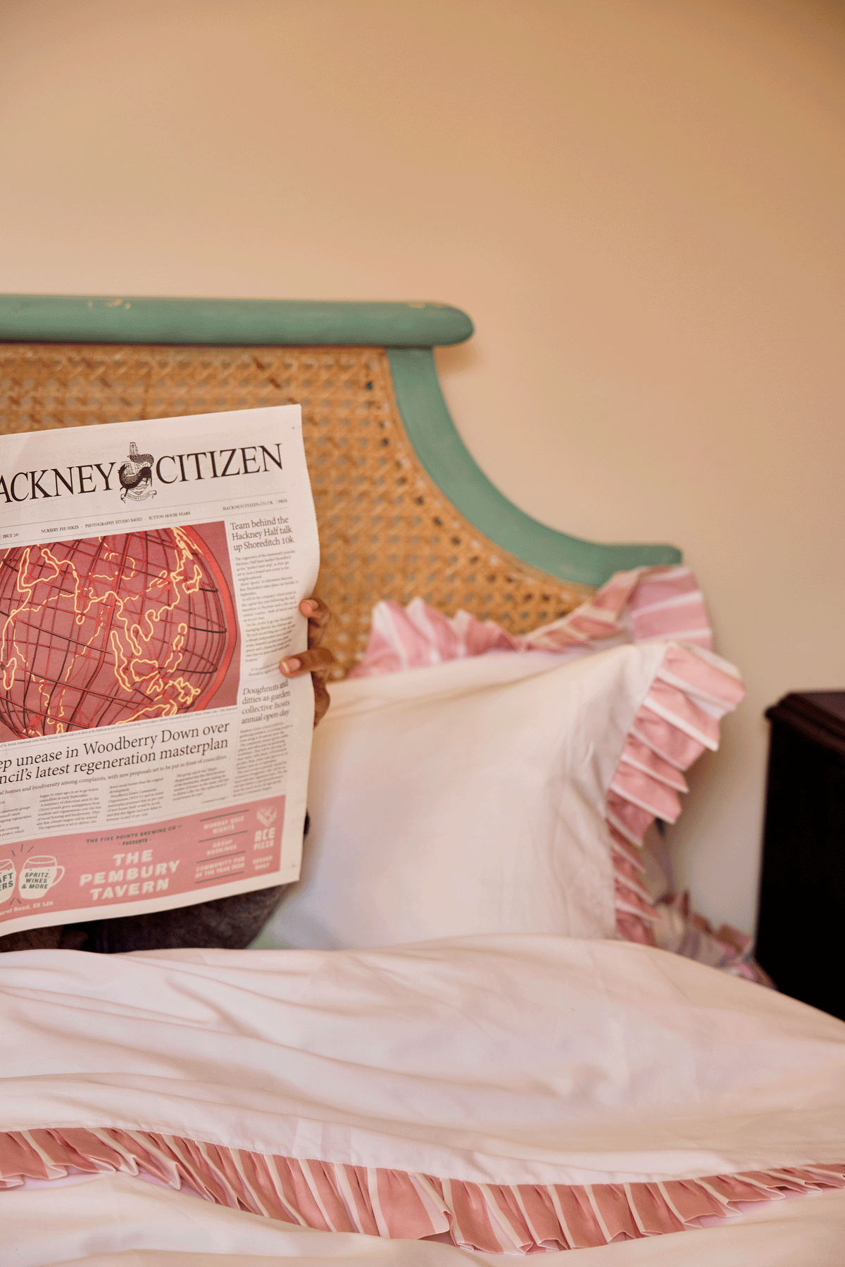 Marshmallow Stripe Bundle Set