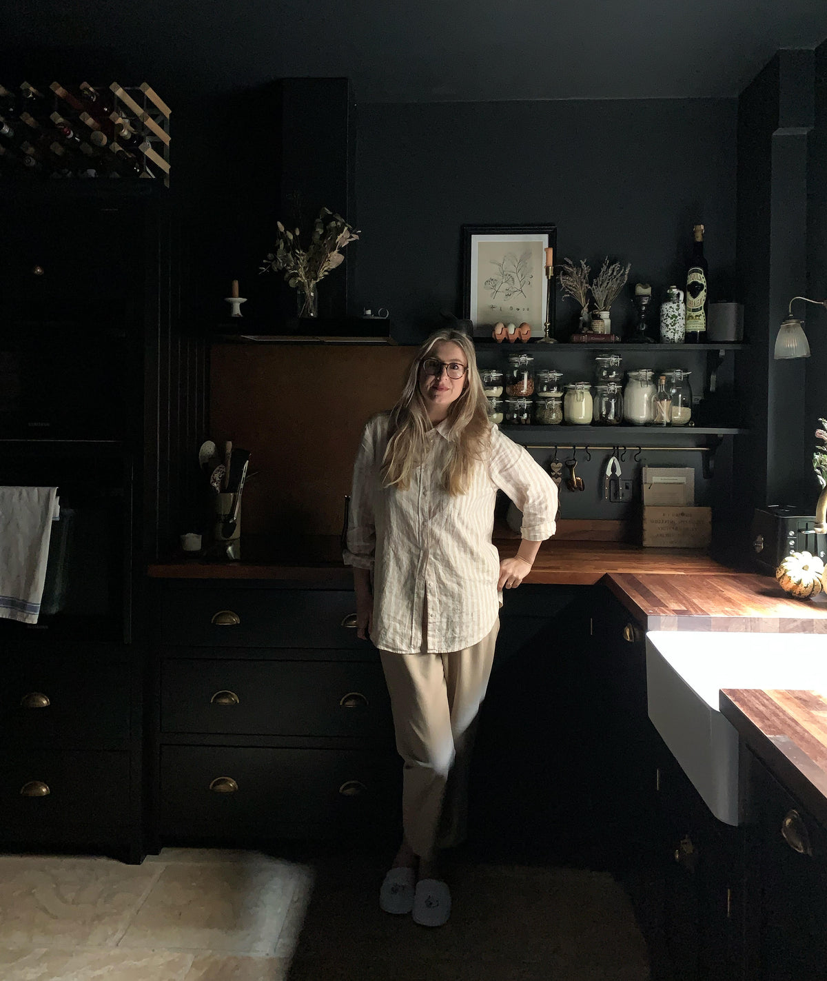 The Wind-Down: Rachel Buntrock on Evening Rituals, Renovation Life & Non-Negotiable Bedding