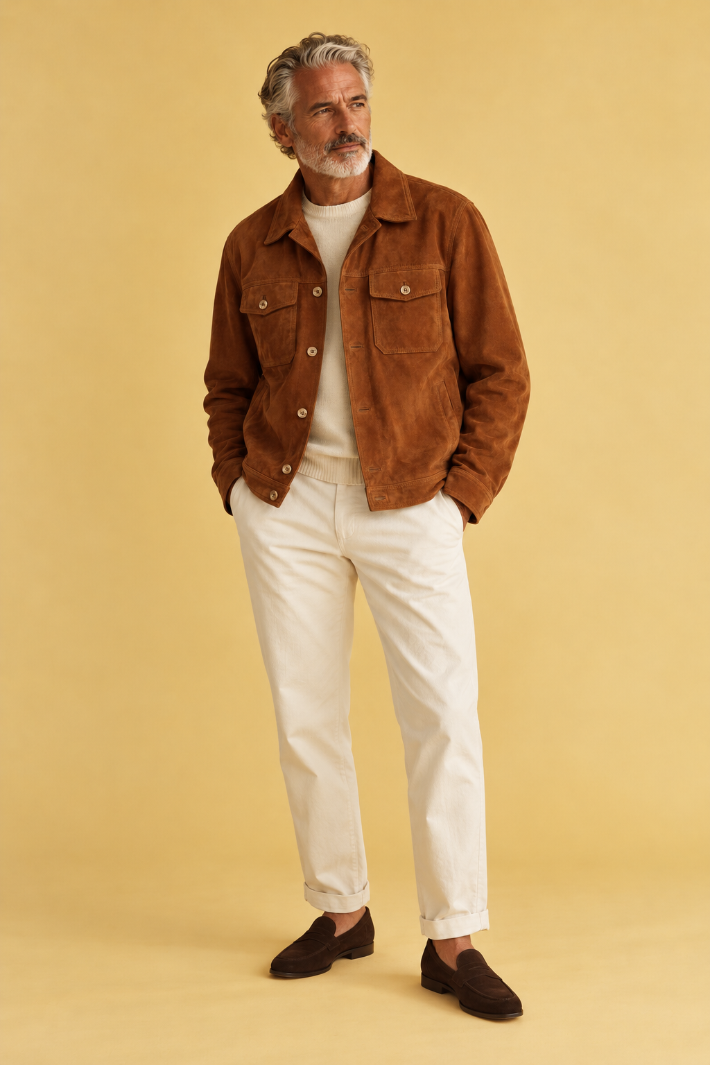 SUEDE LEATHER