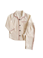 The red heart pyjama