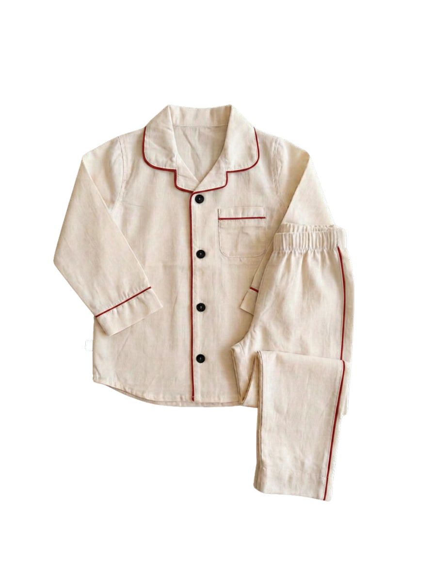 The red heart pyjama