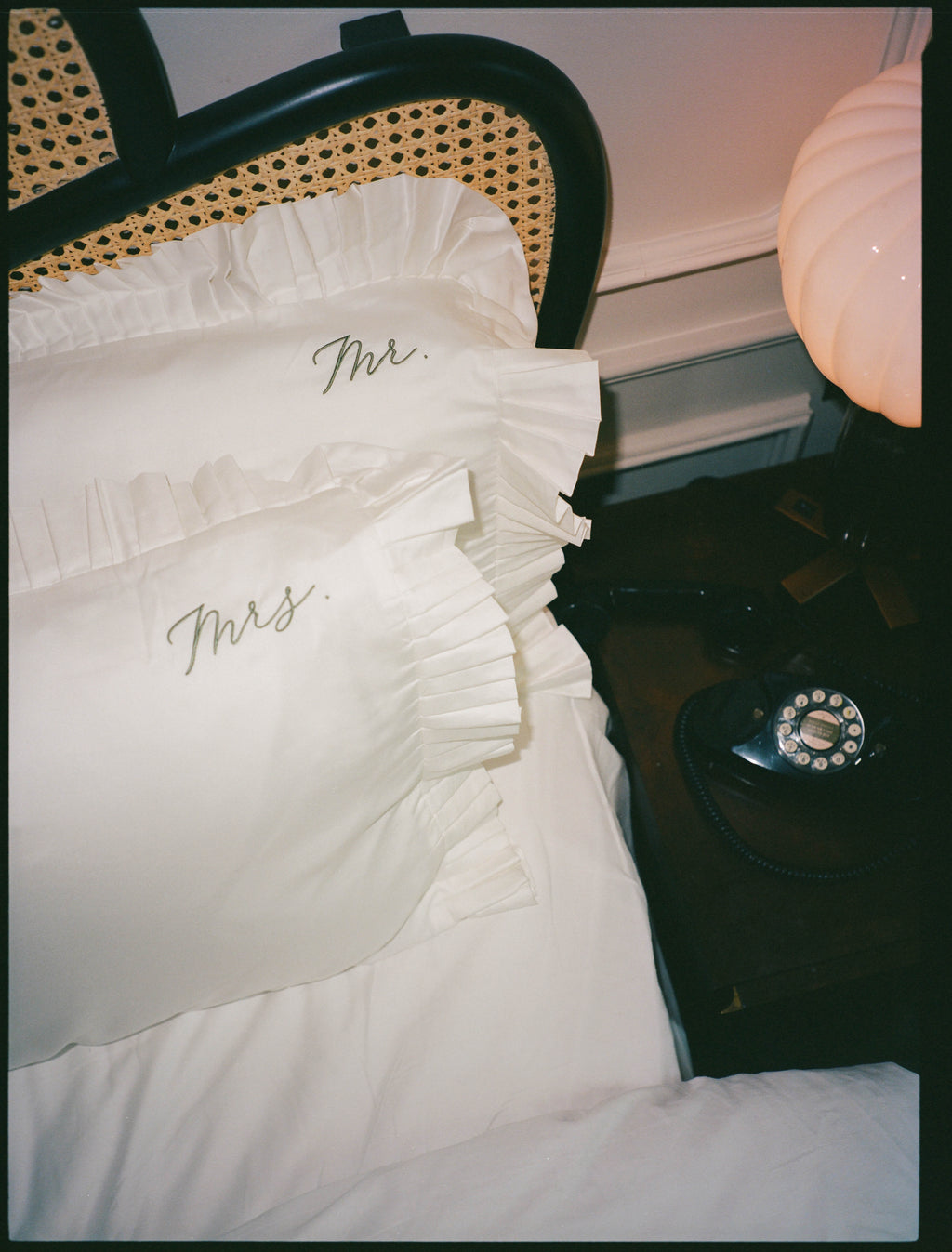 Mr. & Mrs. Pillowcase Pair