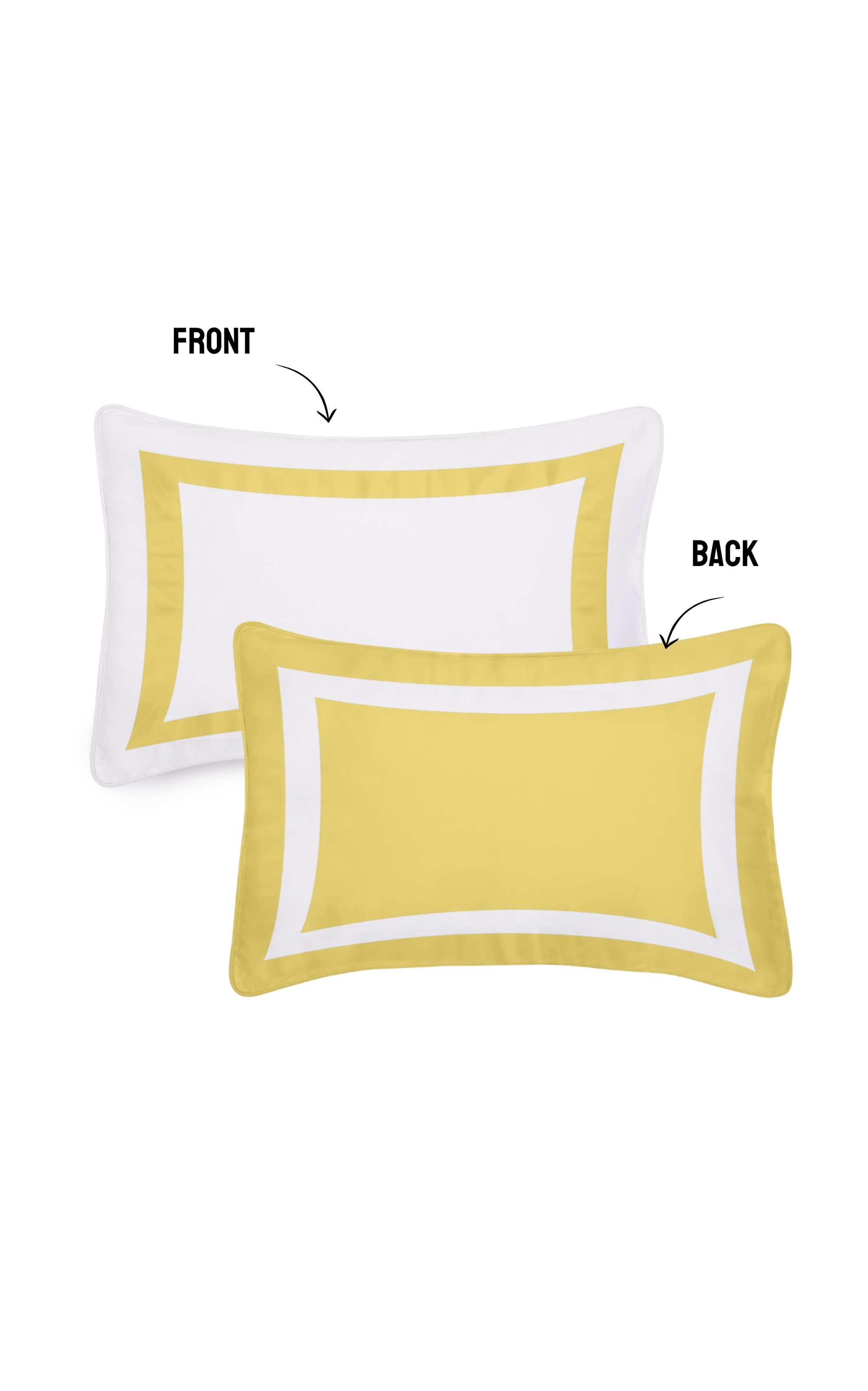 Gold Coast Pillowcase Pair