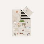 Follies in the Park - Reversible Bedding Bundle