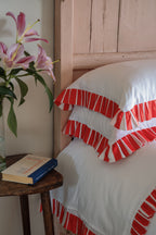 Candy Cane Pillowcase Pair