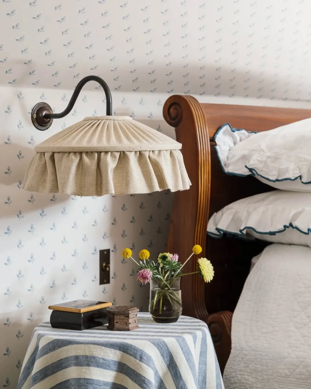 Provence - Duvet Set - Teal