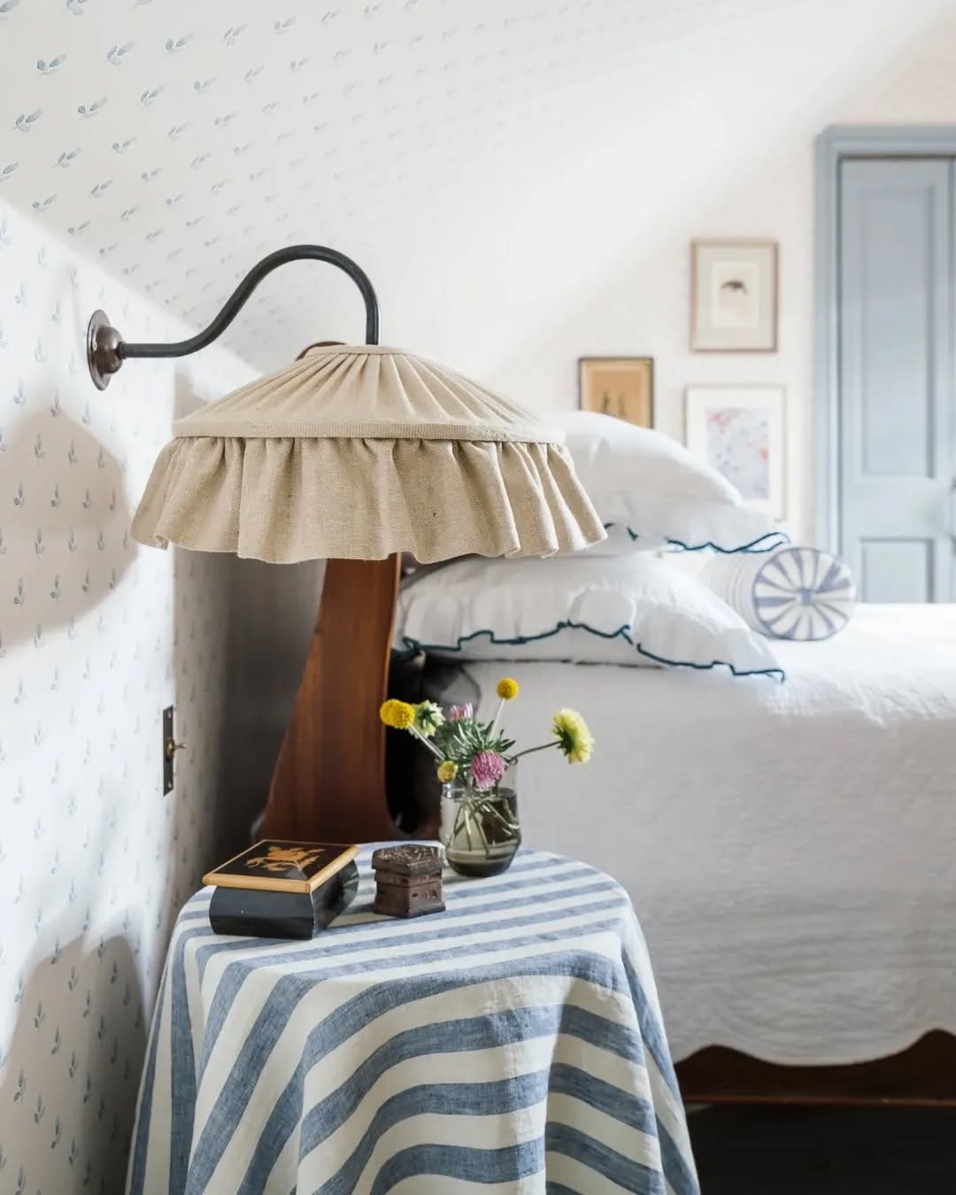 Provence - Duvet Set - Teal