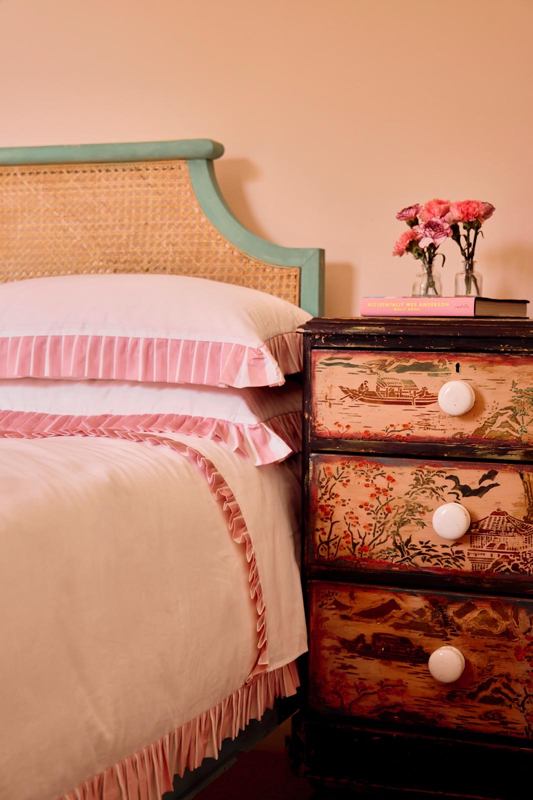 Marshmallow Stripe Bundle Set