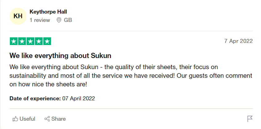 Sukun: Luxurious bedding and homeware.