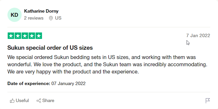 Sukun: Luxurious bedding and homeware.