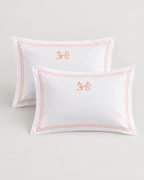 Arabella Bow Oxford Pillowcase Pair