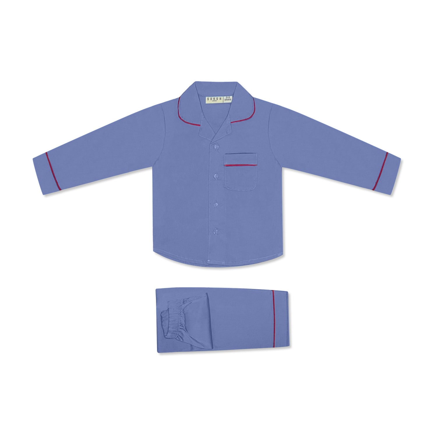 Pyjama Set - Blueberry