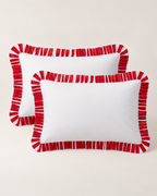 Candy Cane Pillowcase Pair