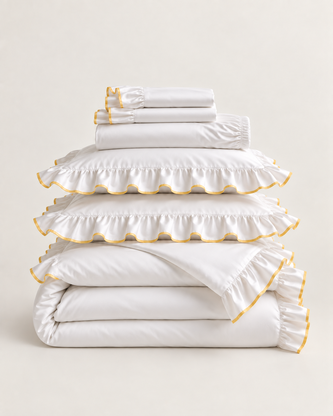 Provence - The move in bundle Set - Butter yellow