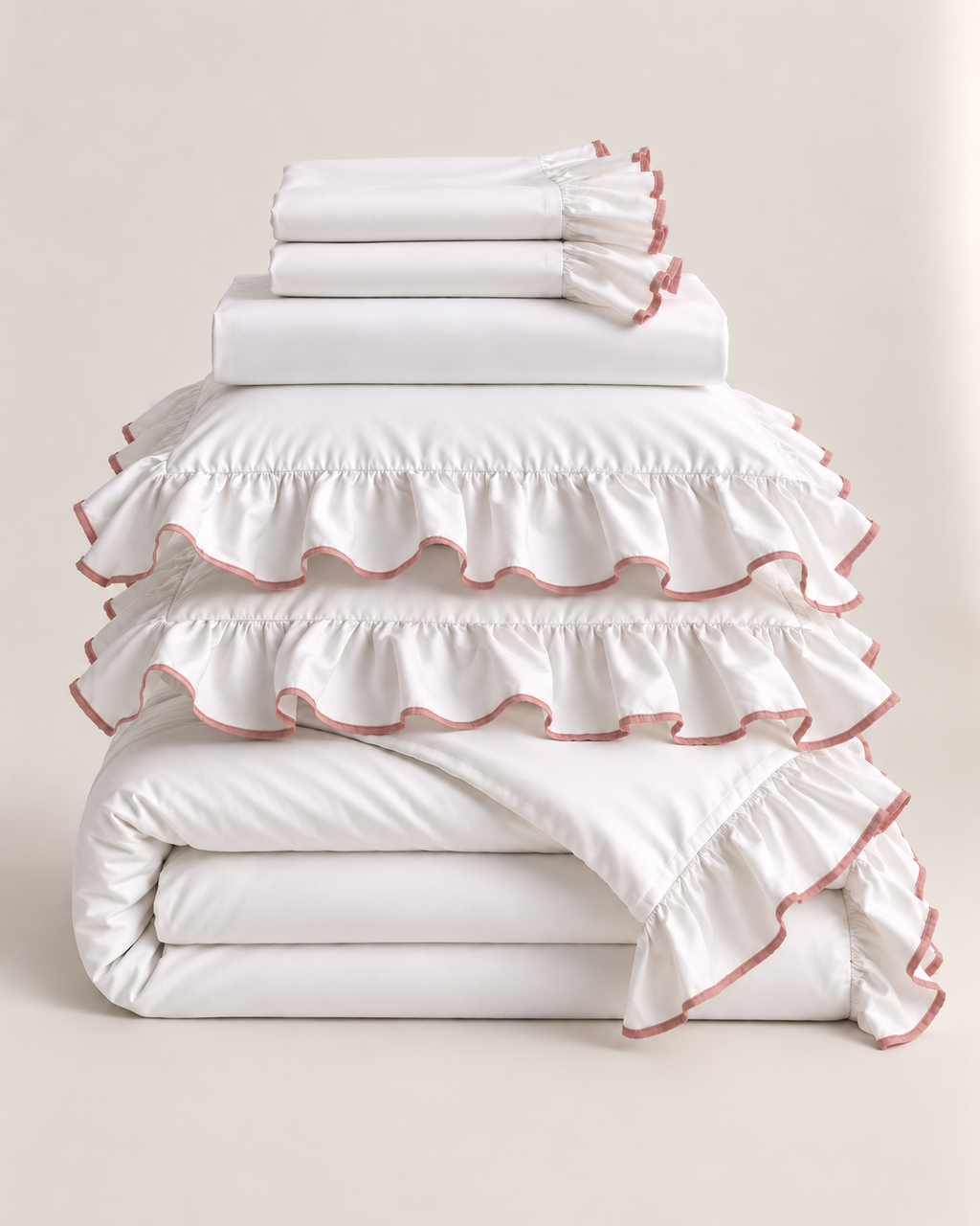 Provence - The move in bundle Set Dusty Pink