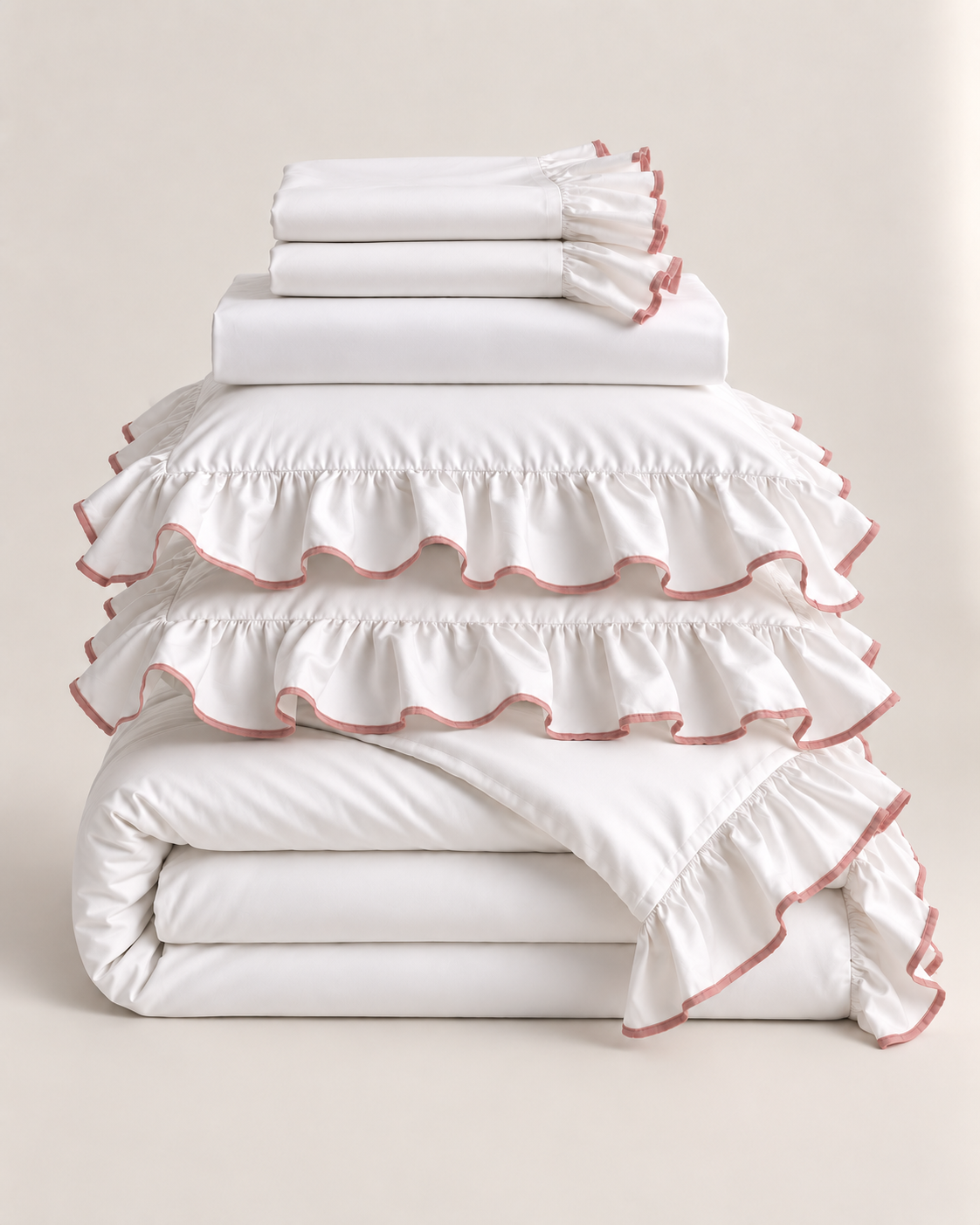 Provence - The move in bundle Set Dusty Pink