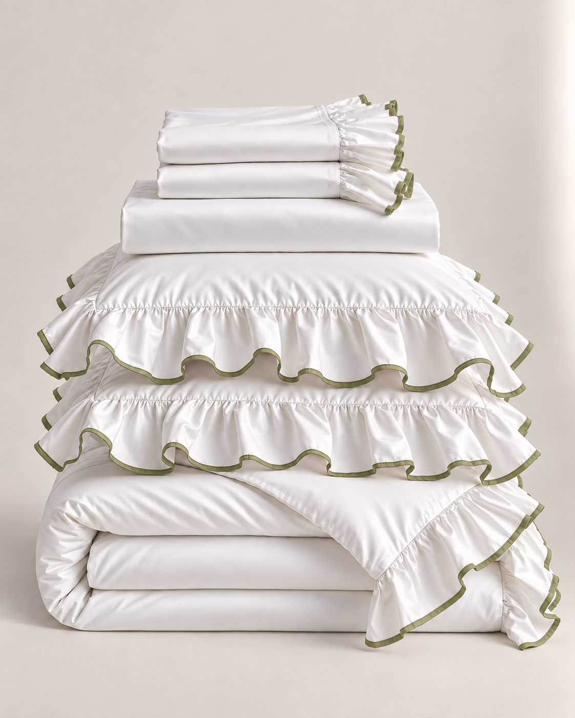 Provence - The move in bundle Set - Olive Green