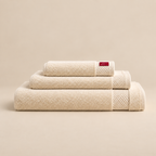 Sukun luxury towel collection in plush 100% cotton, product shot
