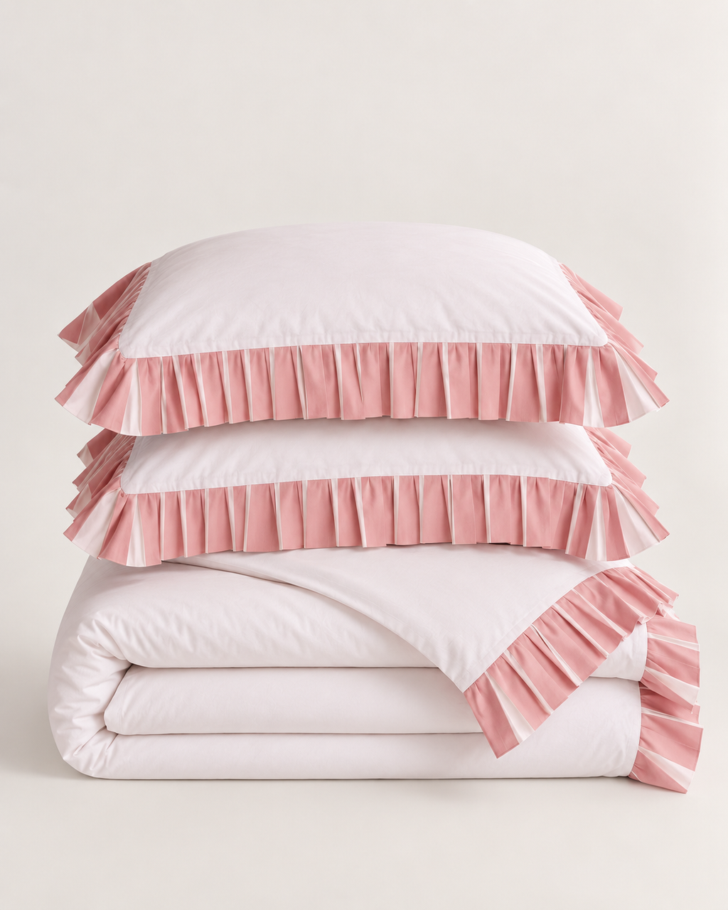 Marshmallow Stripe Bundle Set