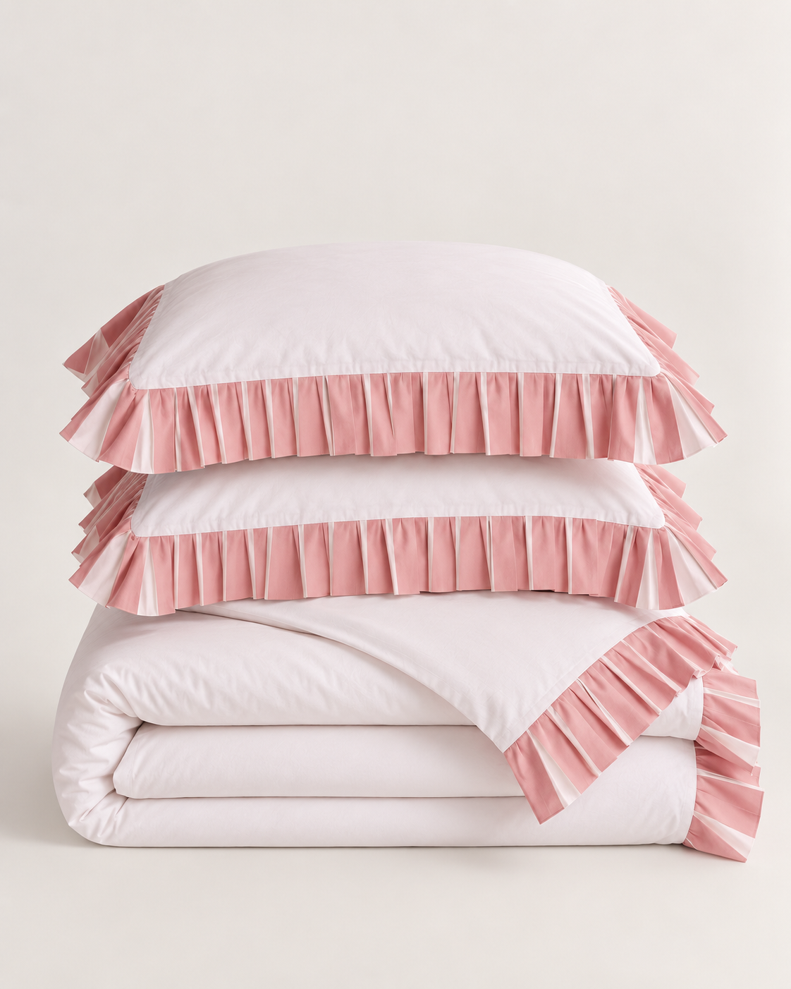 Marshmallow Stripe Bundle Set