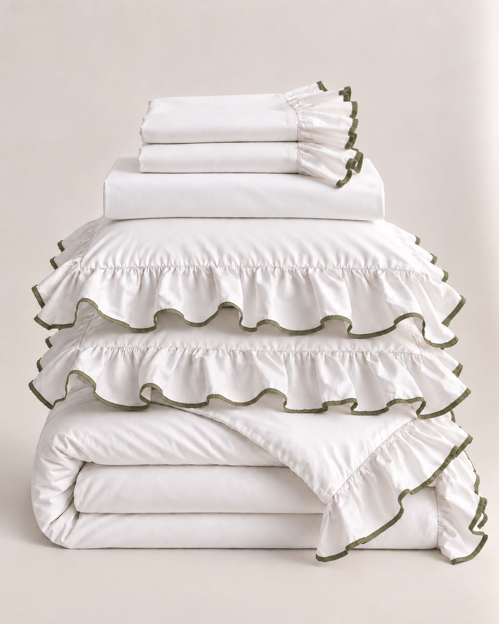 Provence - The move in bundle Set - Olive Green