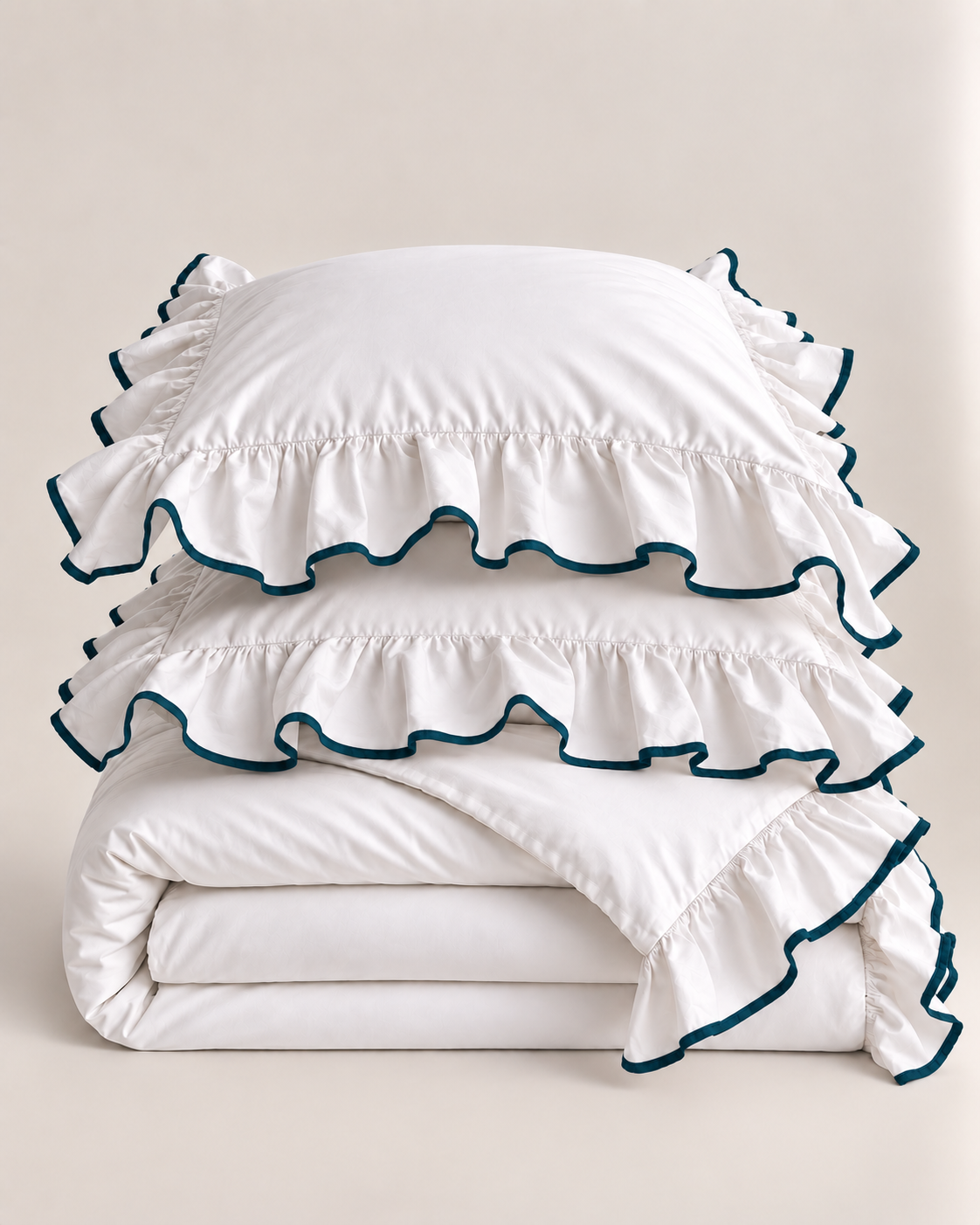 Provence - Duvet Set - Teal