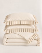 Sukun x House of House Afterglow luxury cotton duvet set