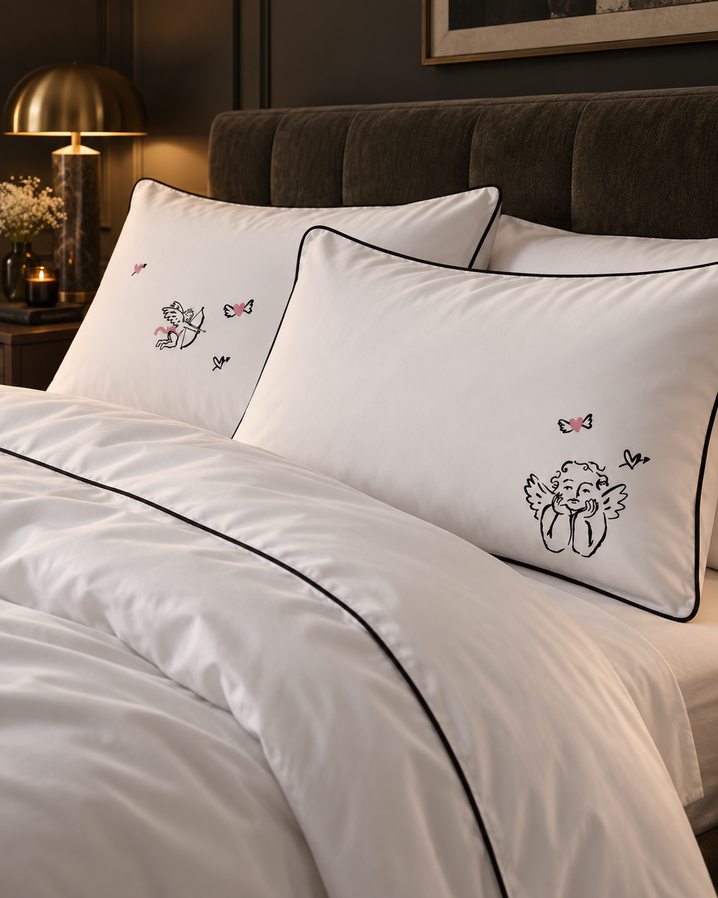 Cheeky Cherub Pillowcase Pair