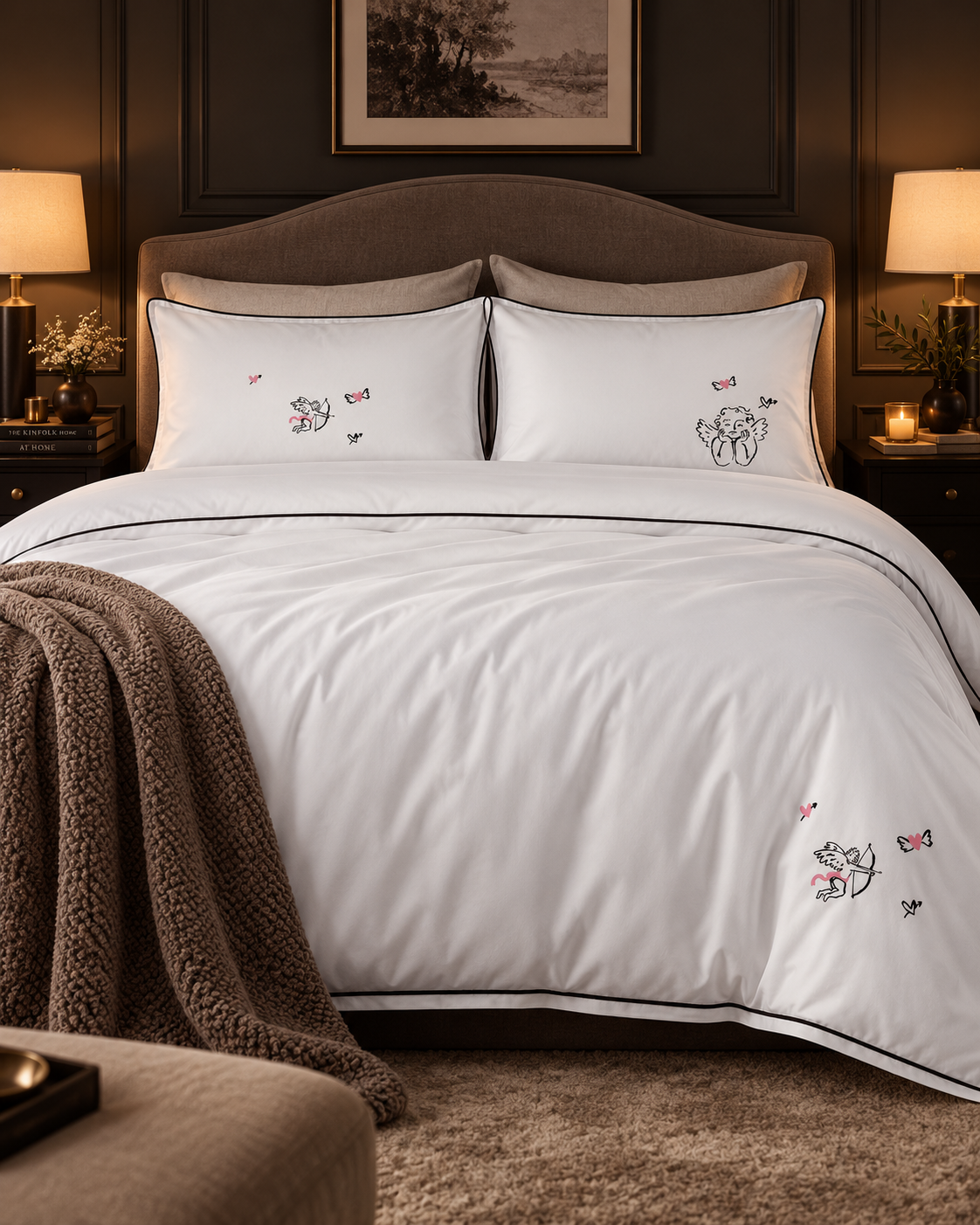 Cheeky Cherub Pillowcase Pair