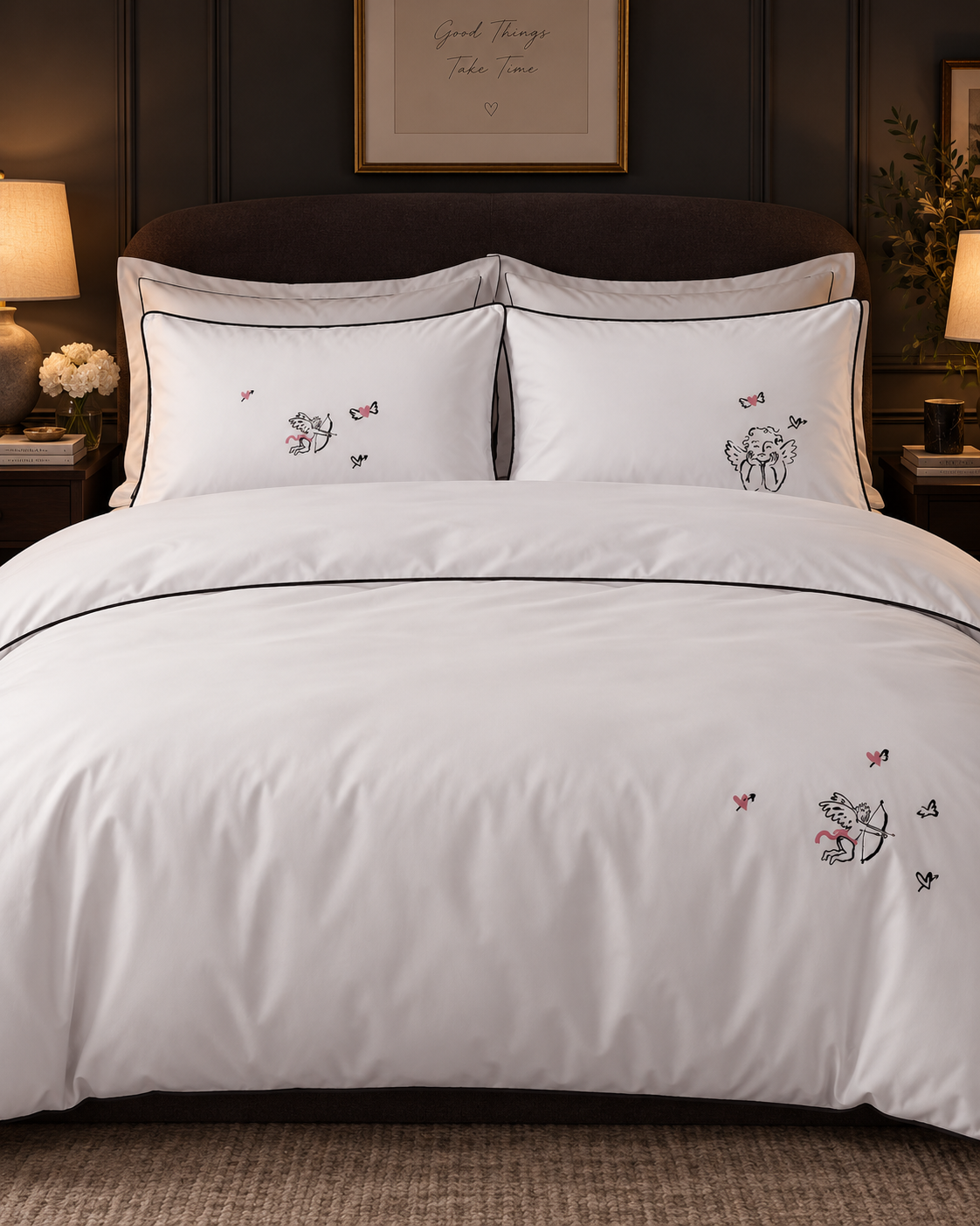 Cheeky Cherub Pillowcase Pair