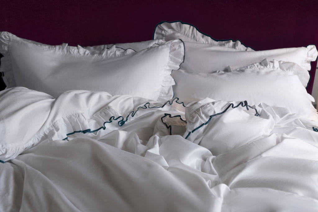 Provence - Duvet Set - Teal