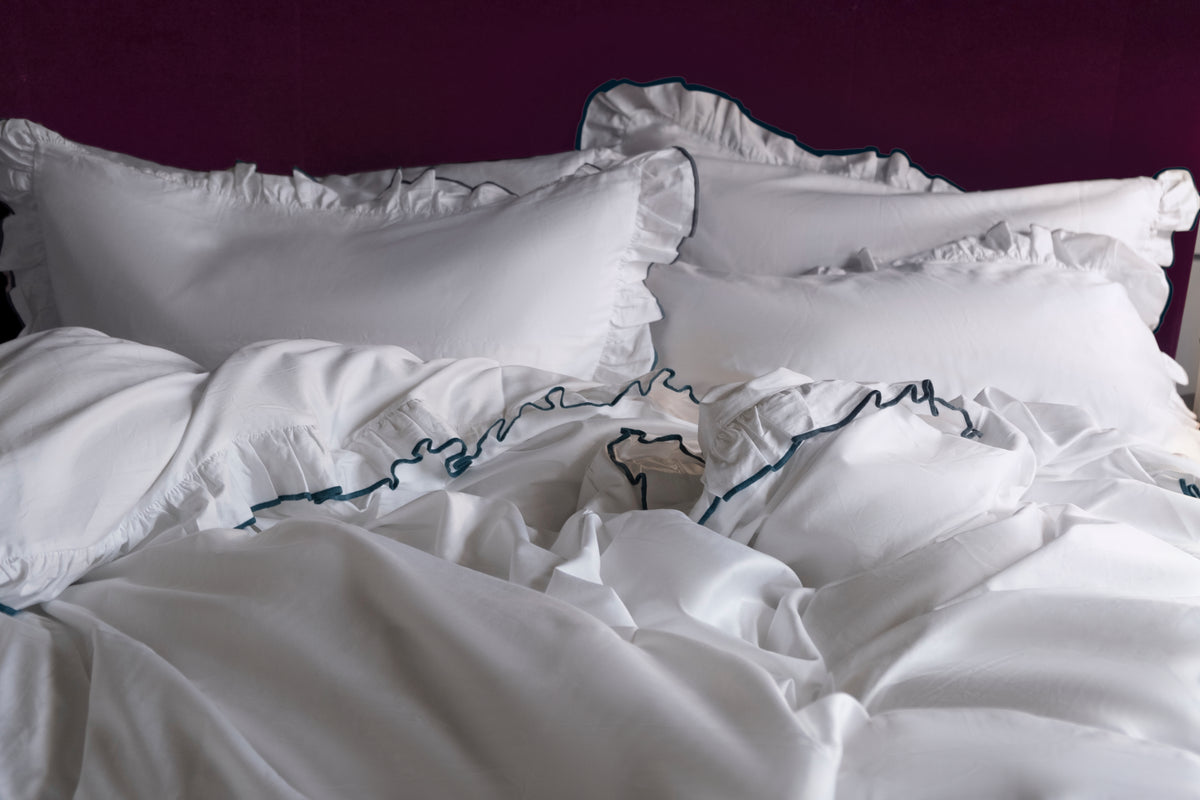 Provence - Duvet Set - Teal