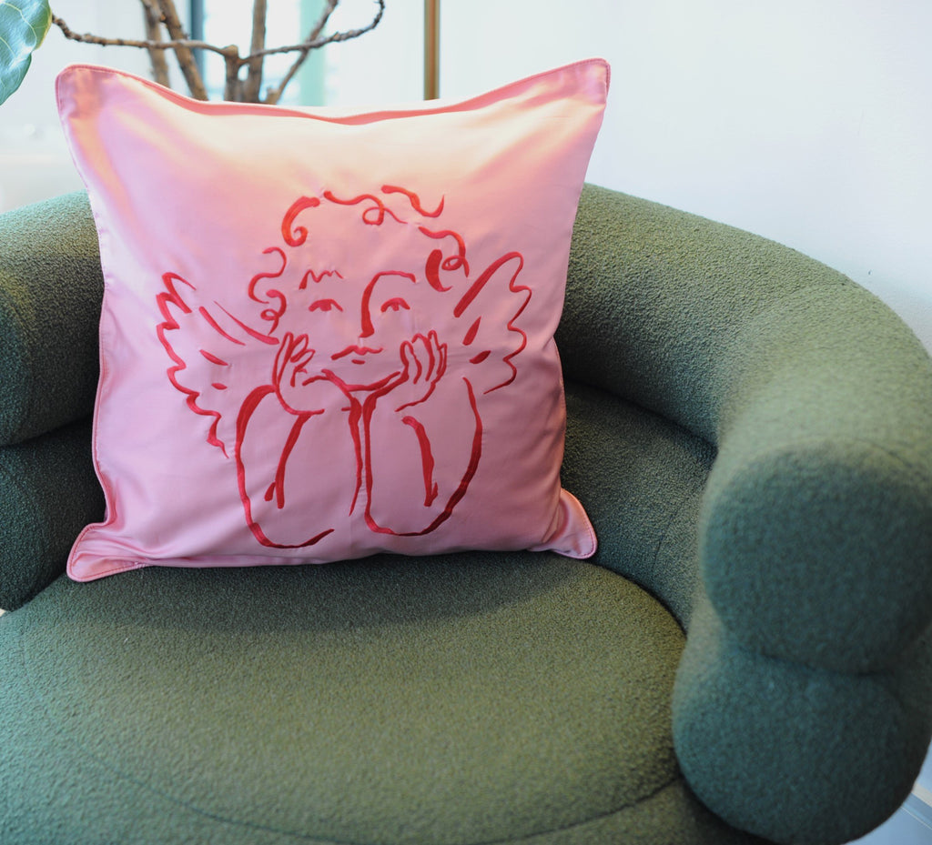 Cheeky Cherub Pillowcase Pair