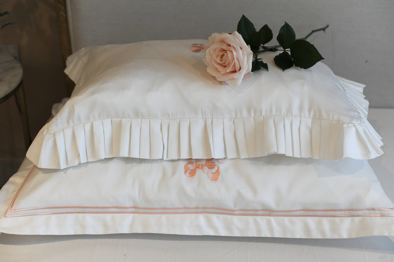 Provence Lemon PREORDER- Pillow Case Pair