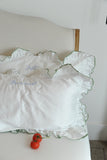 Just Married pillow cases.