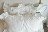 Just Married pillow cases.