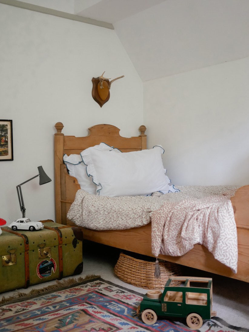 Provence - Duvet Set - Teal