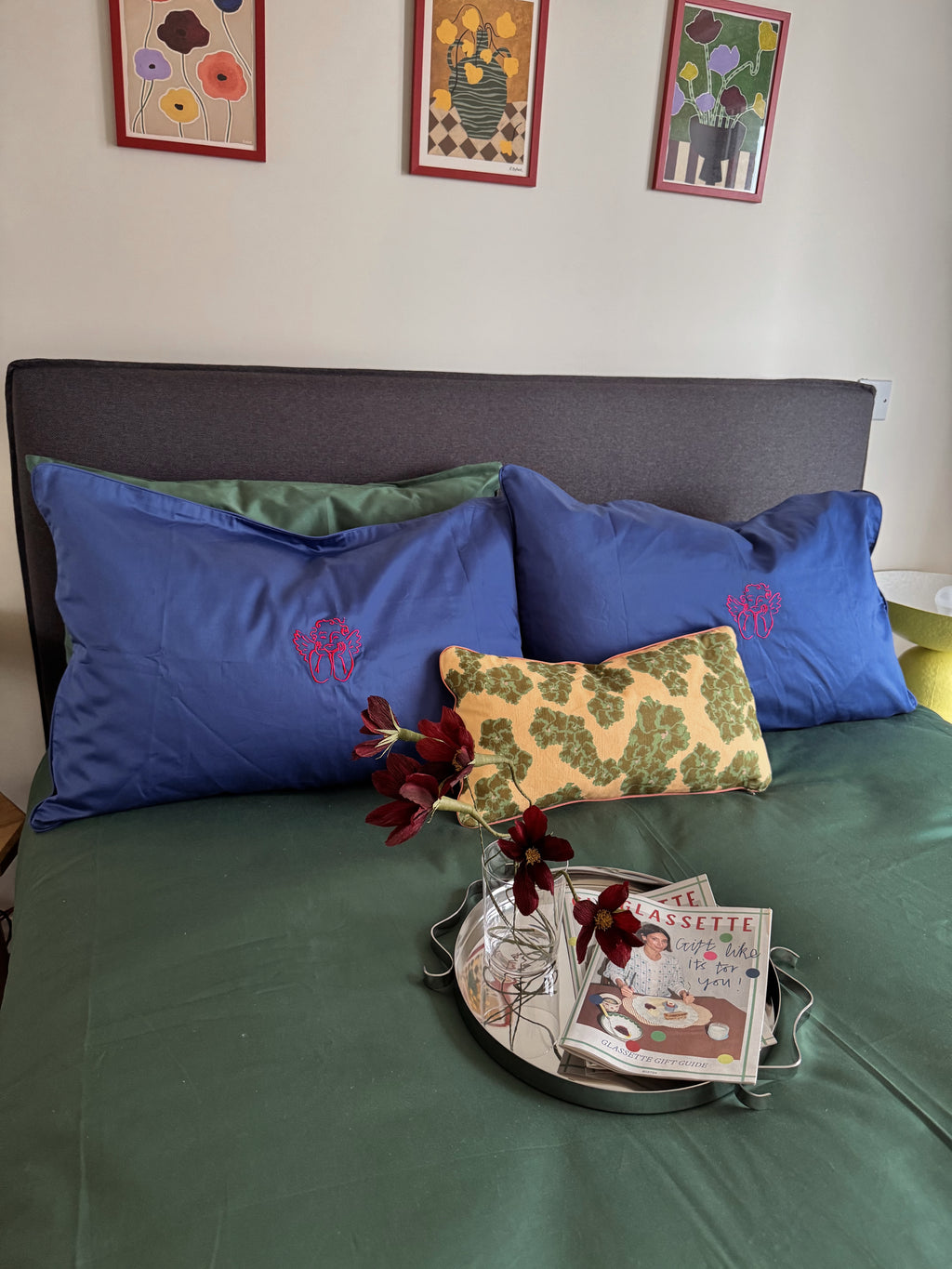 Cherub Pillowcase Pair