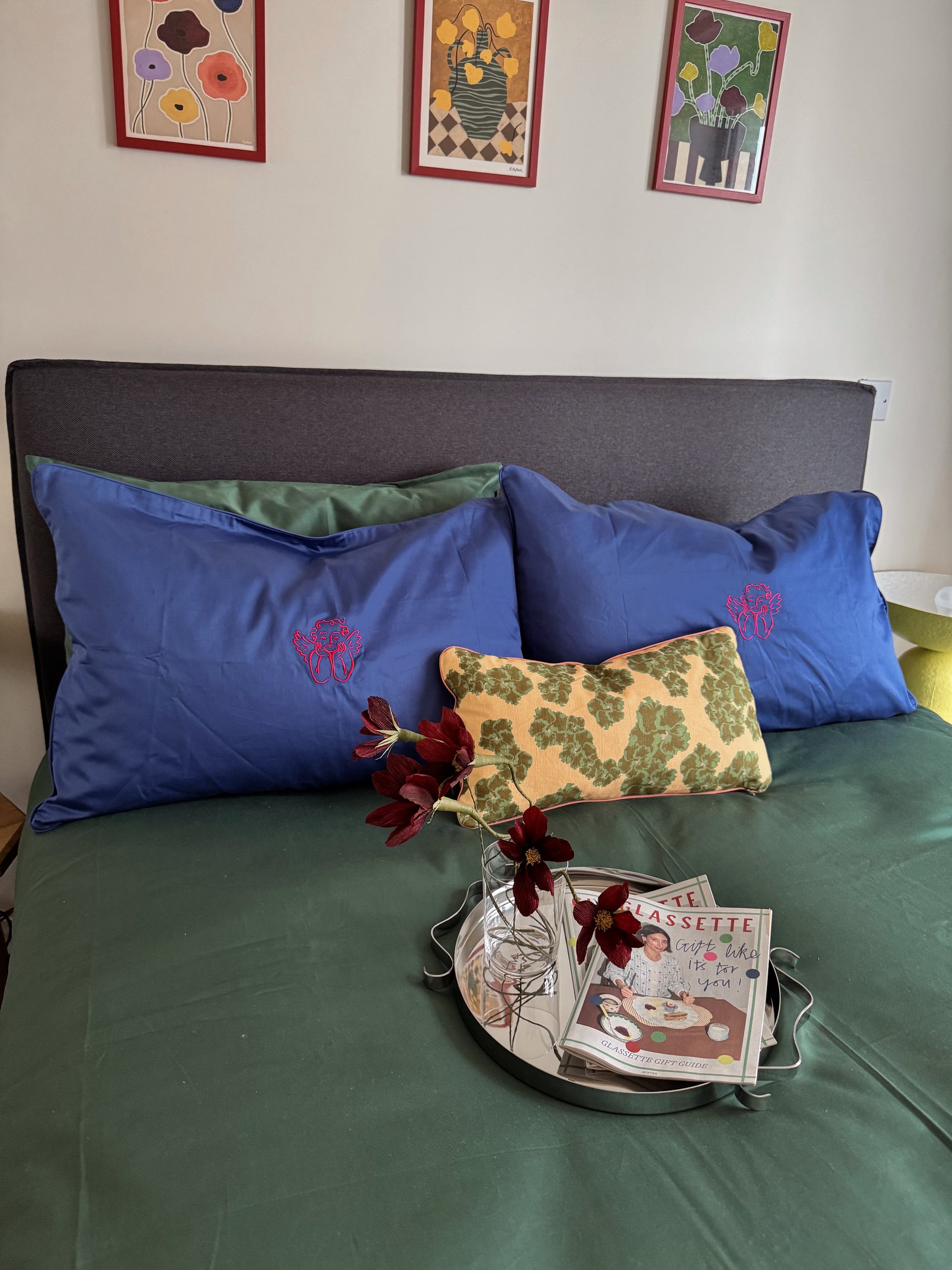 Cherub Pillowcase Pair