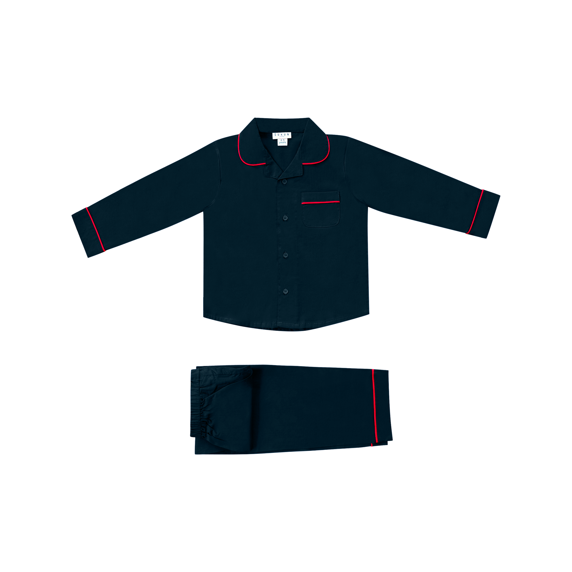 Pyjama set-  Deep blue sea