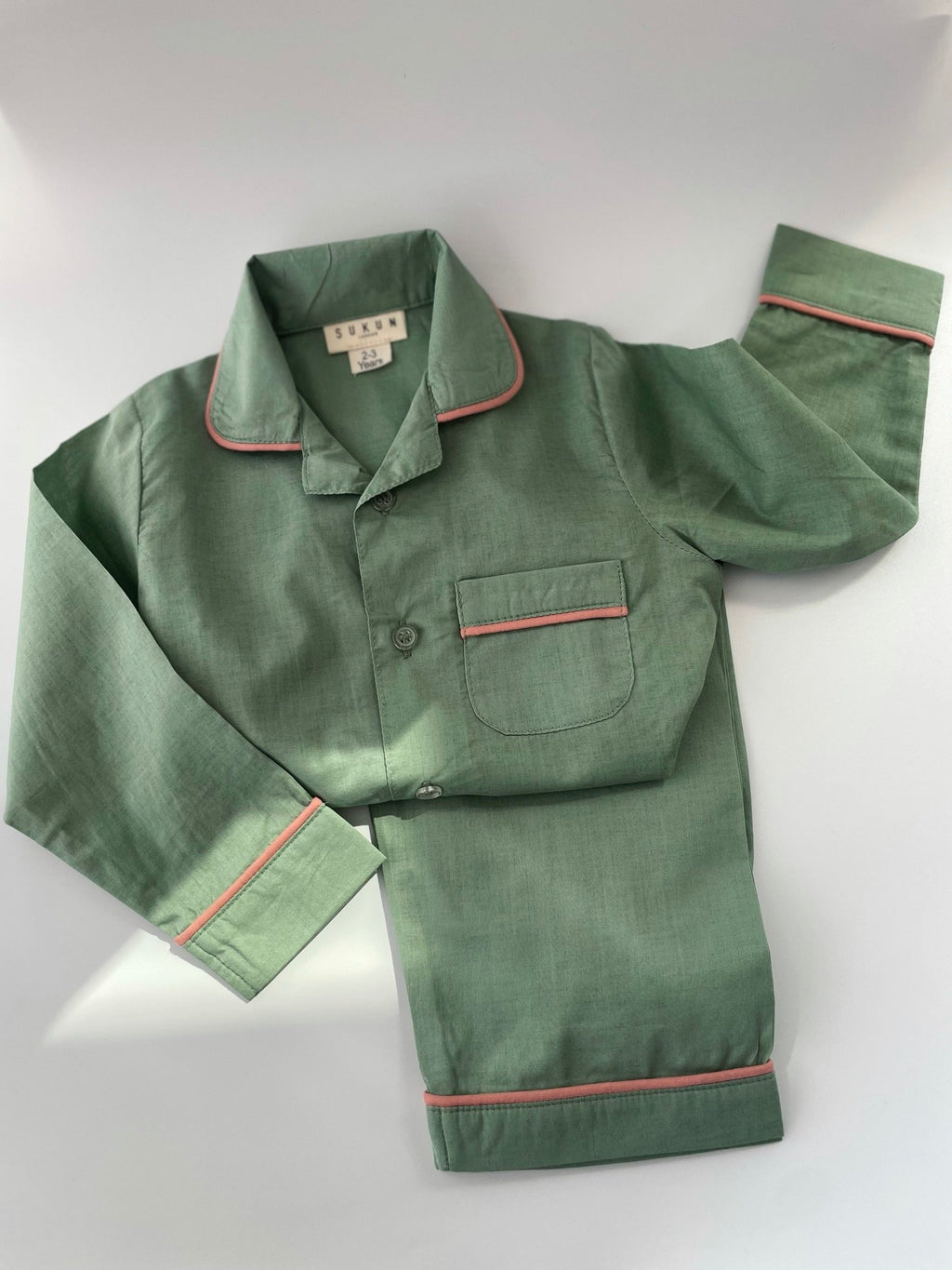 Pyjama set - Butterscotch