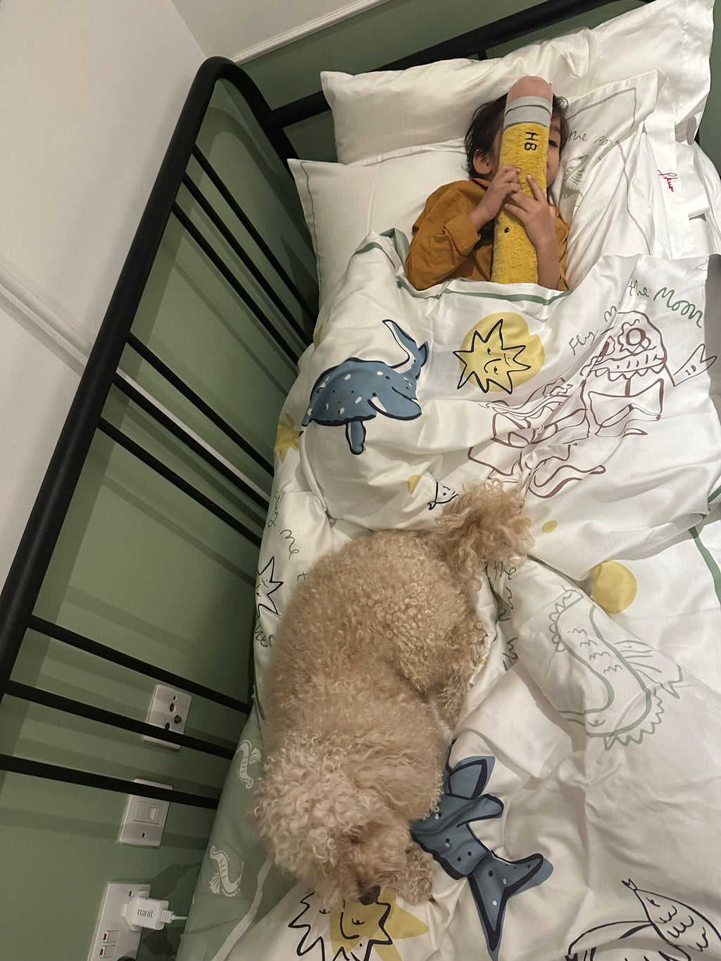 Fly me to the Moon - Reversible Duvet Set