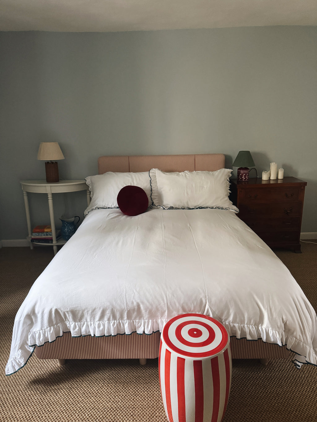 Provence - Duvet Set - Teal