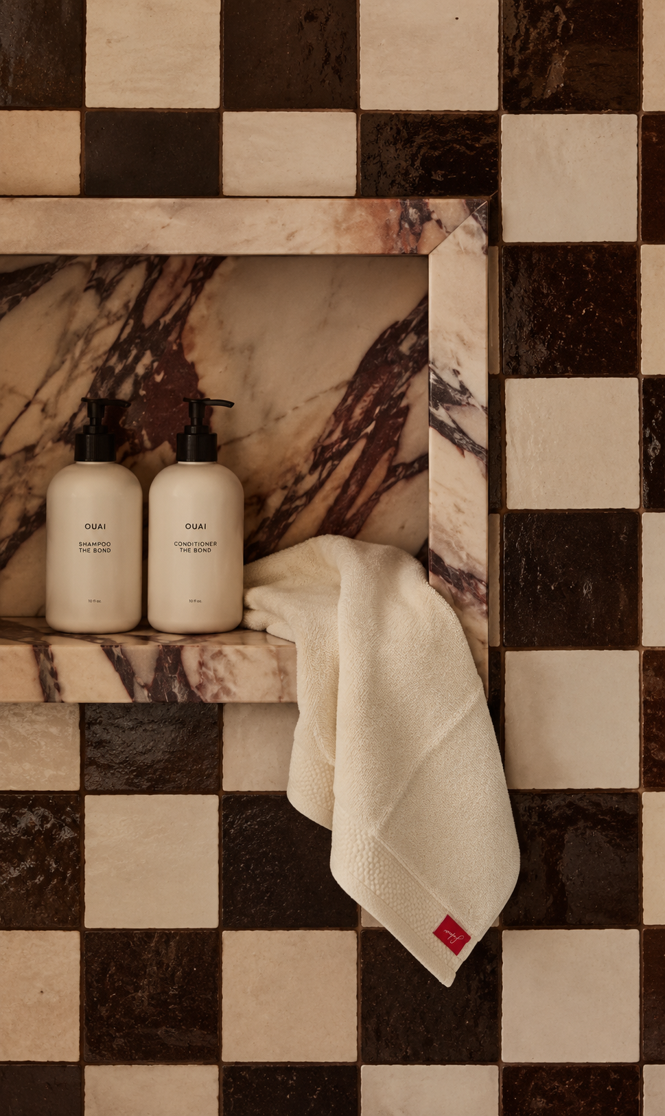 sukun supima towels - cream