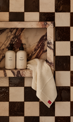 sukun supima towels - cream
