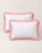 Marshmallow Stripe Pillowcase Pair