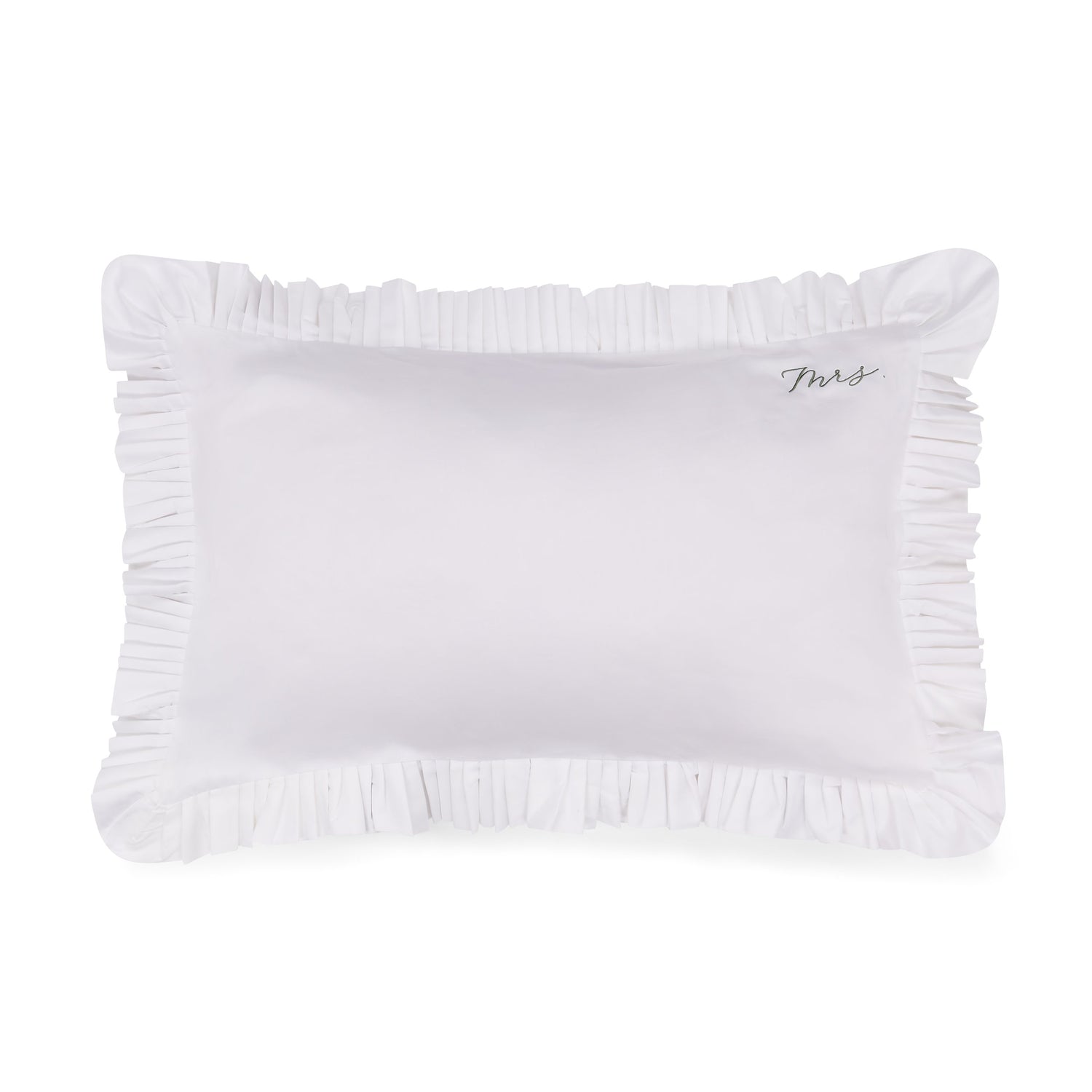 Mr. & Mrs. Pillow Case pair