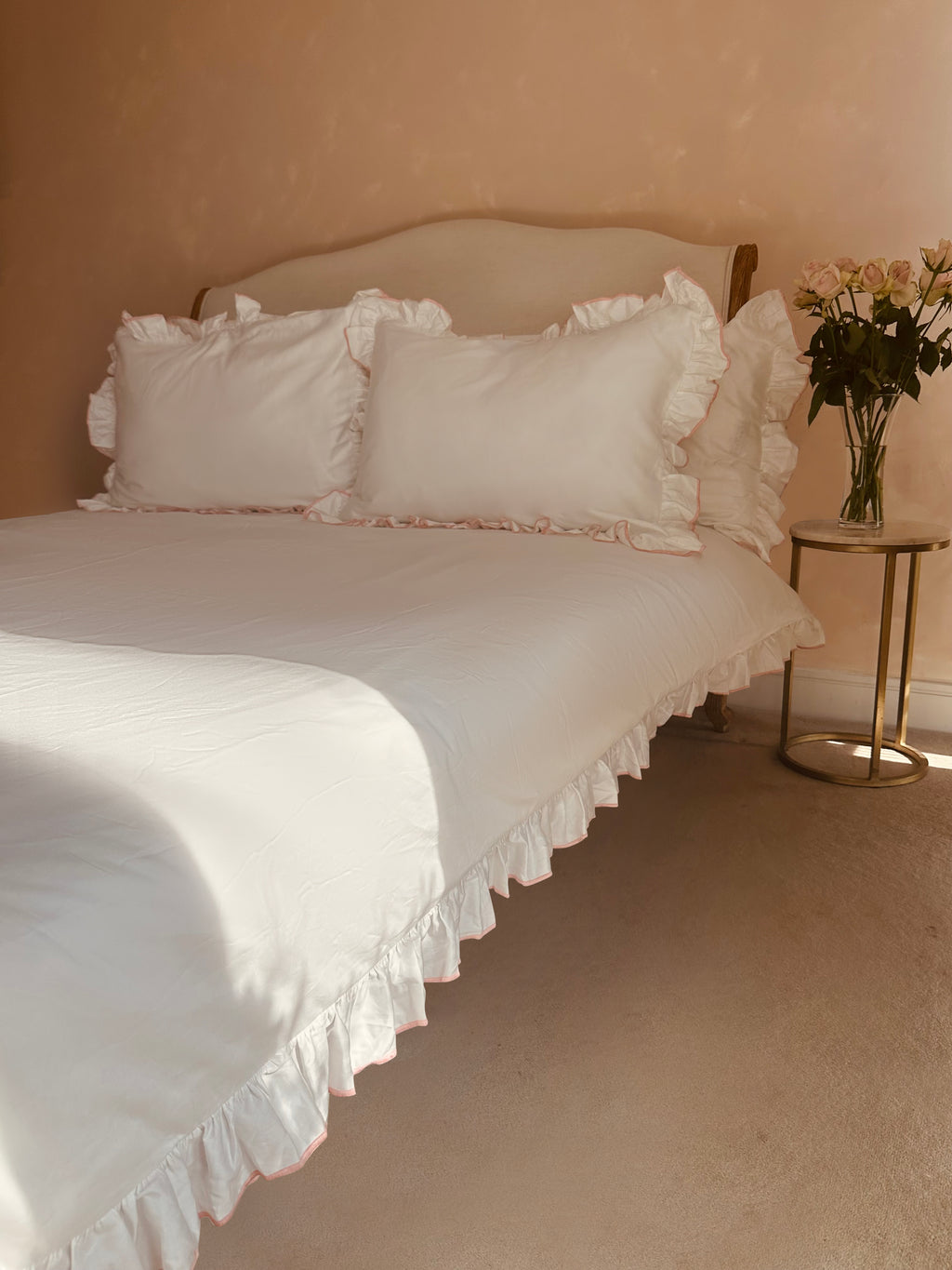 Provence pillowcase pair - Pink