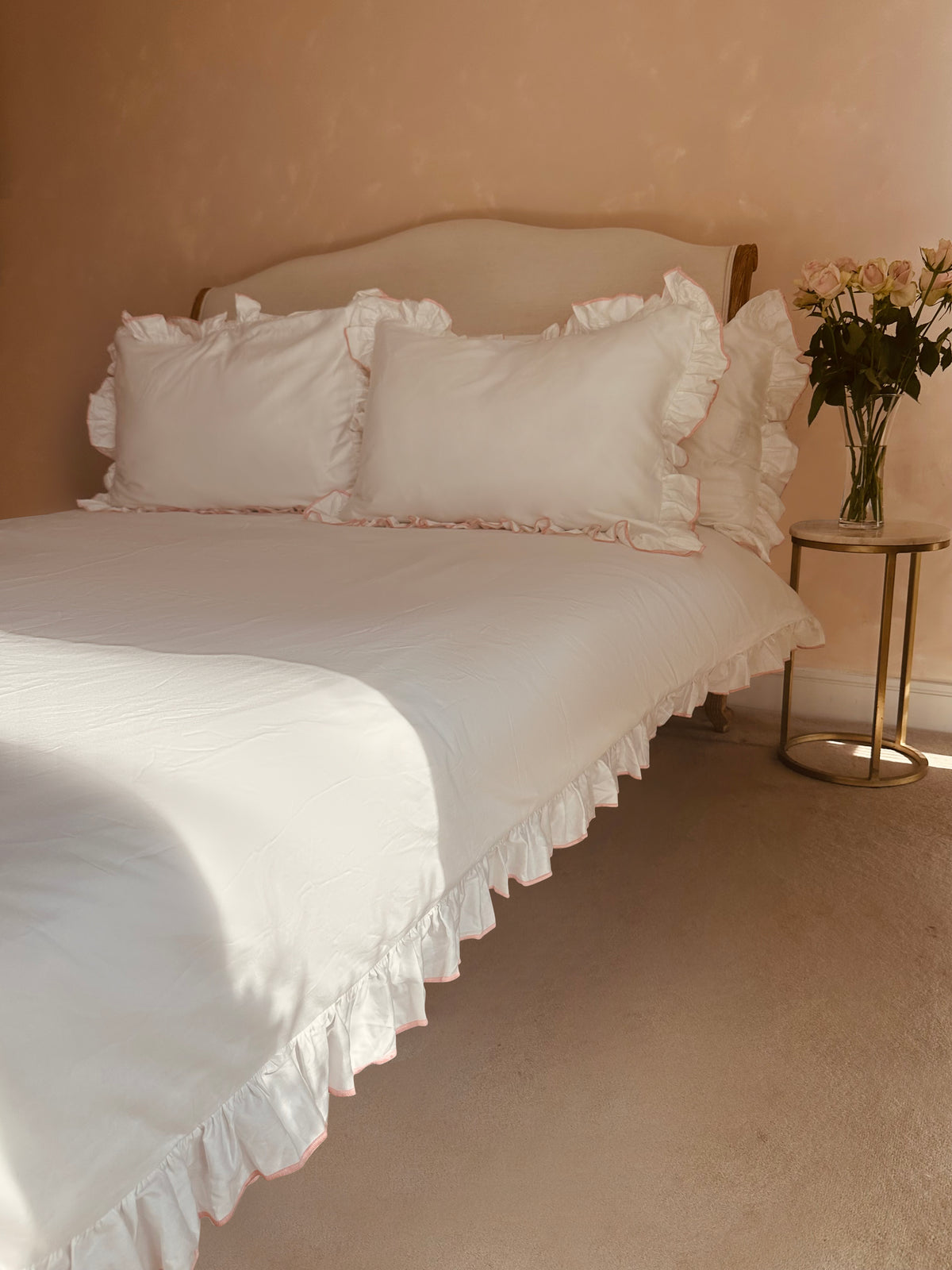 Provence pillowcase pair - Pink