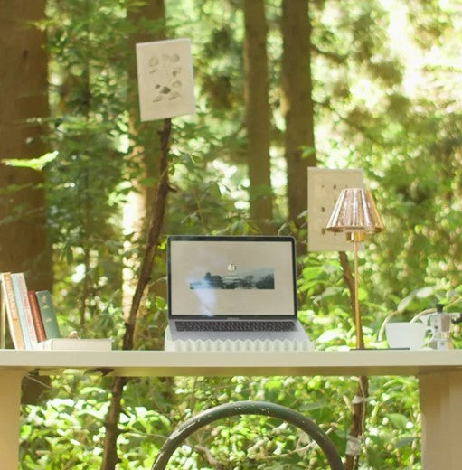 Stone paper Laptop stand